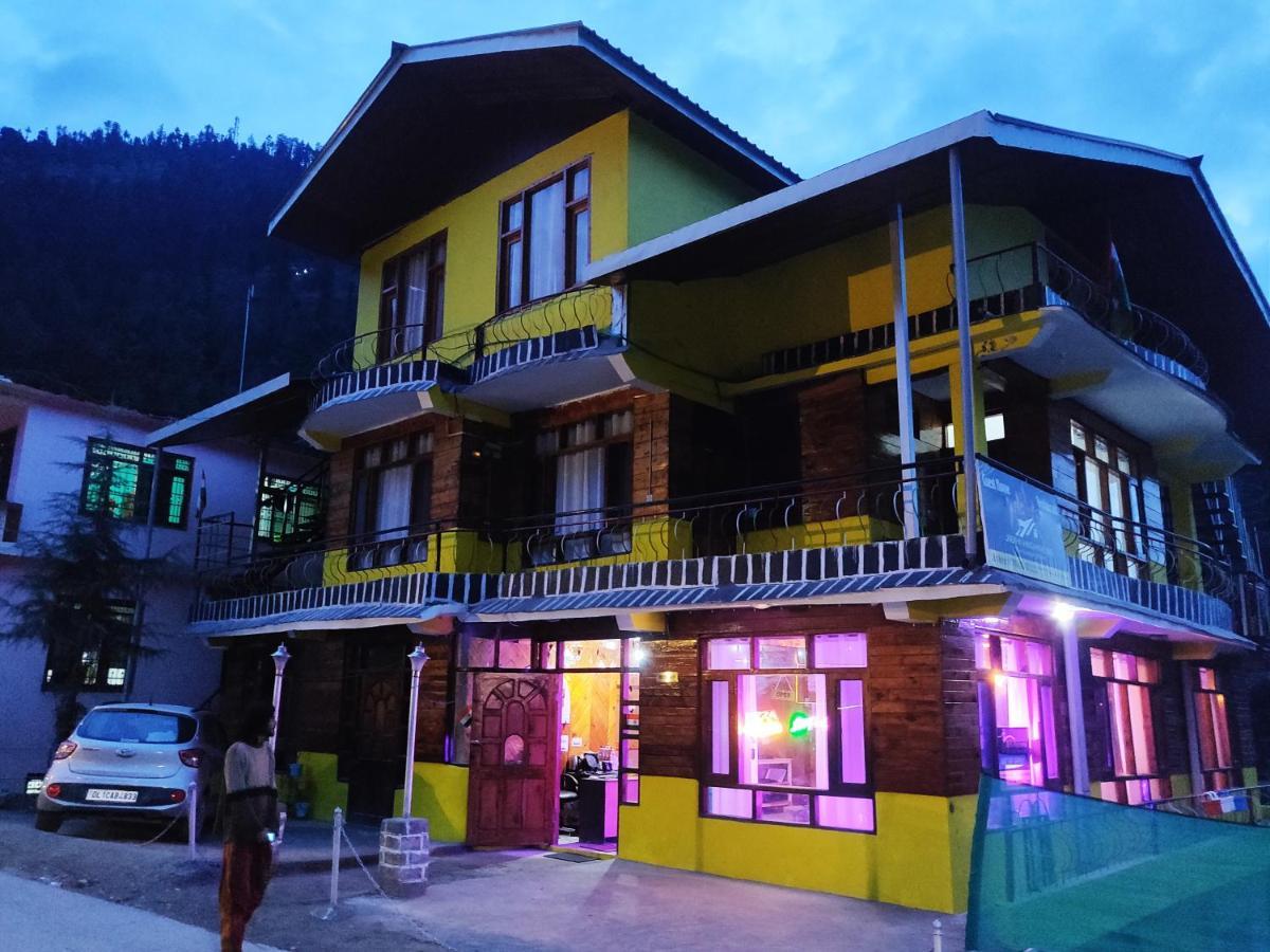 Отель Jibhi Highness River Side Экстерьер фото
