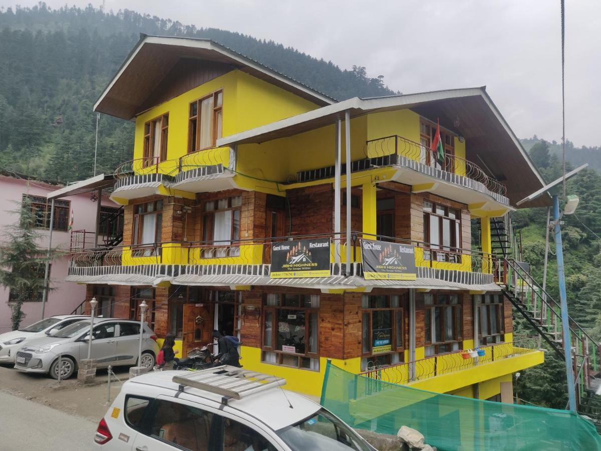Отель Jibhi Highness River Side Экстерьер фото