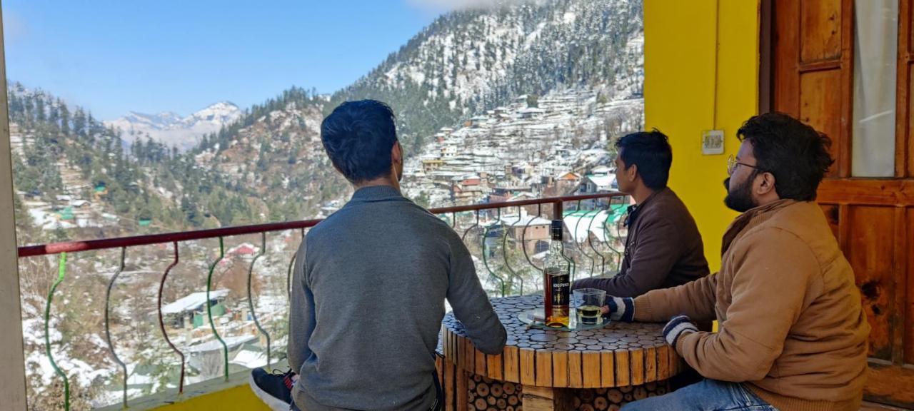 Отель Jibhi Highness River Side Экстерьер фото