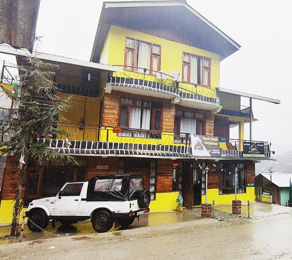 Отель Jibhi Highness River Side Экстерьер фото