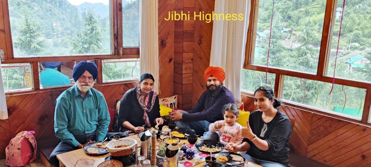 Отель Jibhi Highness River Side Экстерьер фото